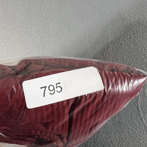 Orvis Horseshoe Hills Fleece Red Quarter Zip Performance Pullover XL - Picture 10 of 10